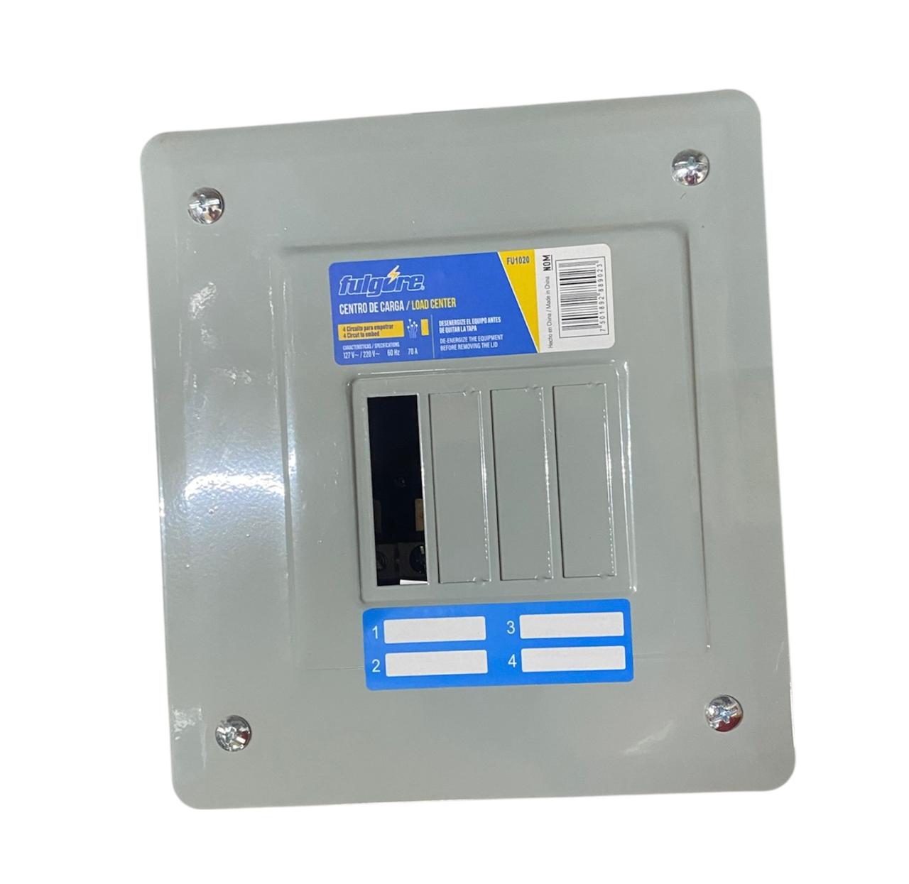 Centro De Carga De 4